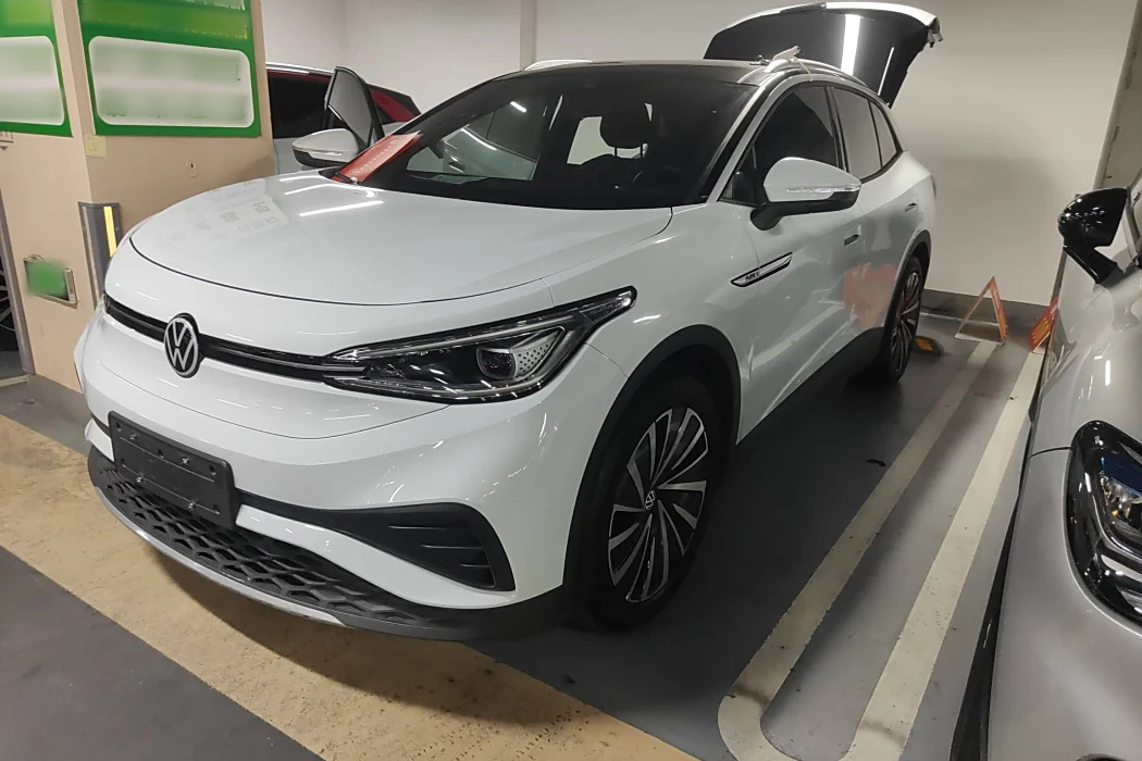 Volkswagen ID.4 X 2023 upgraded pure long battery life version