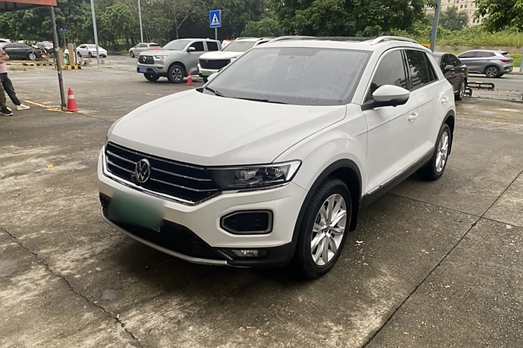 Volkswagen T-ROC Tange 2021 facelift 280TSI DSG two-wheel drive Elite Smart Edition