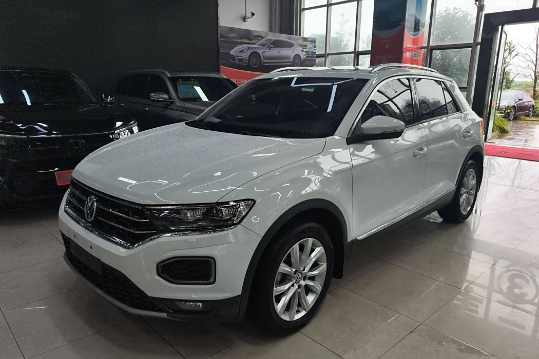 Volkswagen T-ROC exploring Song 2020 230TSI DSG two-wheel drive aggressive type