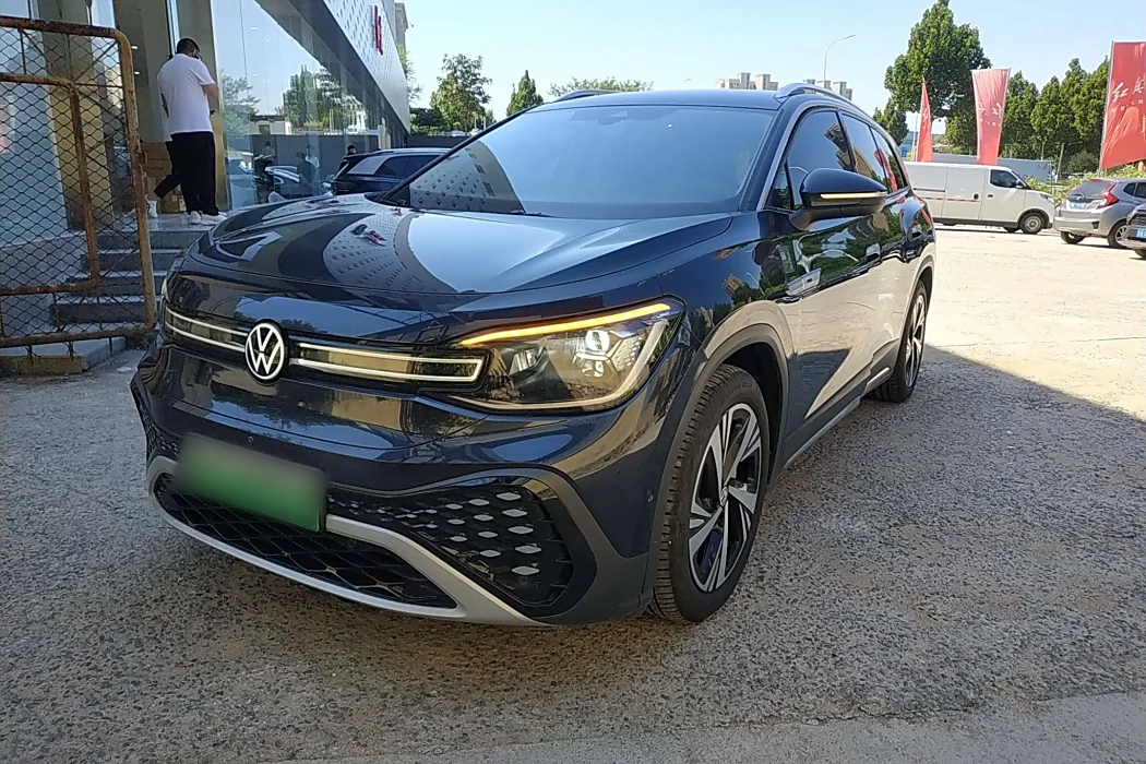 Volkswagen ID.6 CROZZ 2022 long battery life PURE+ version