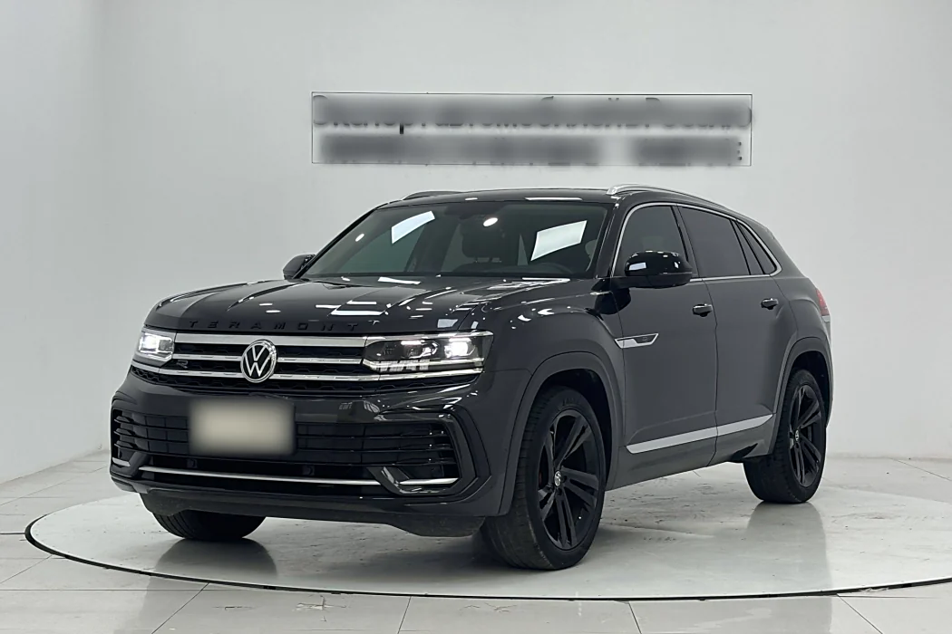 Volkswagen Tourang X 2021 380TSI four-wheel drive Polar Night Limited Edition