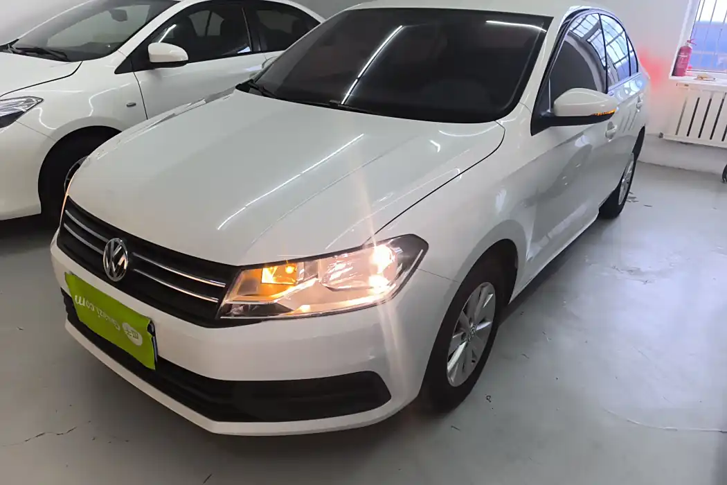 Volkswagen Santana 2018 1.5L manual Fashion Version