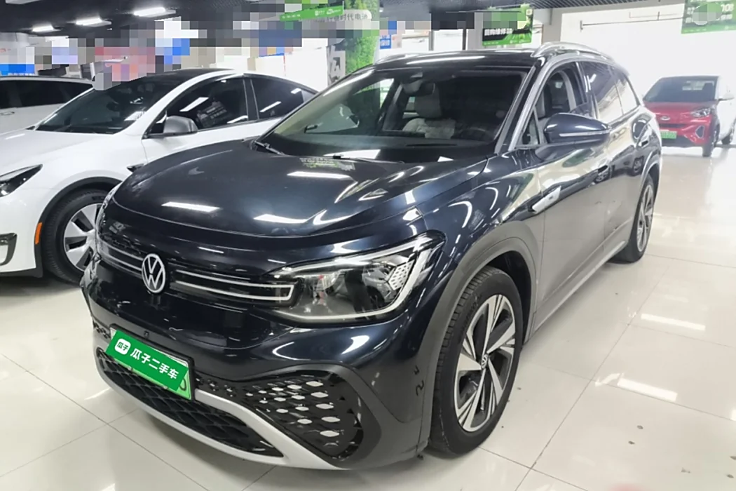 Volkswagen ID.6 CROZZ 2021 Long Battery Life PRO Version