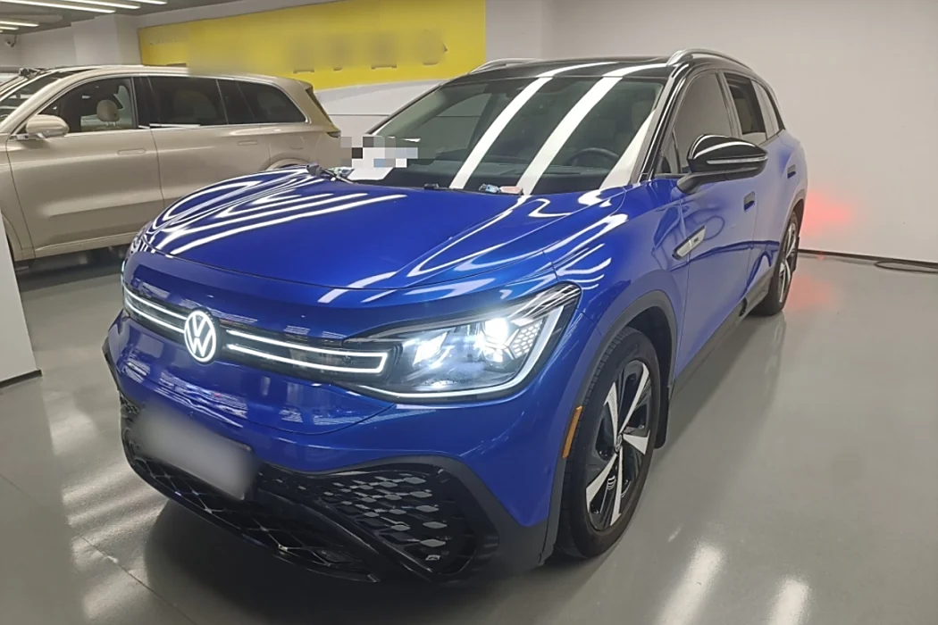 Volkswagen ID.6 CROZZ 2022 Long Battery life PRO Version
