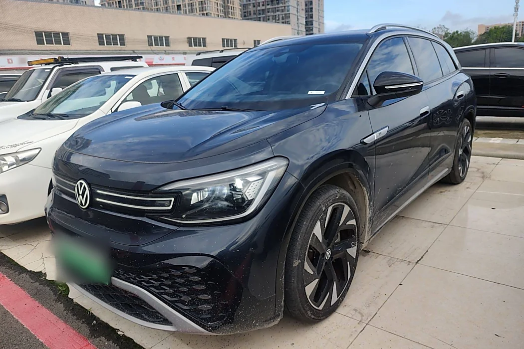 Volkswagen ID.6 CROZZ 2021 first Edition