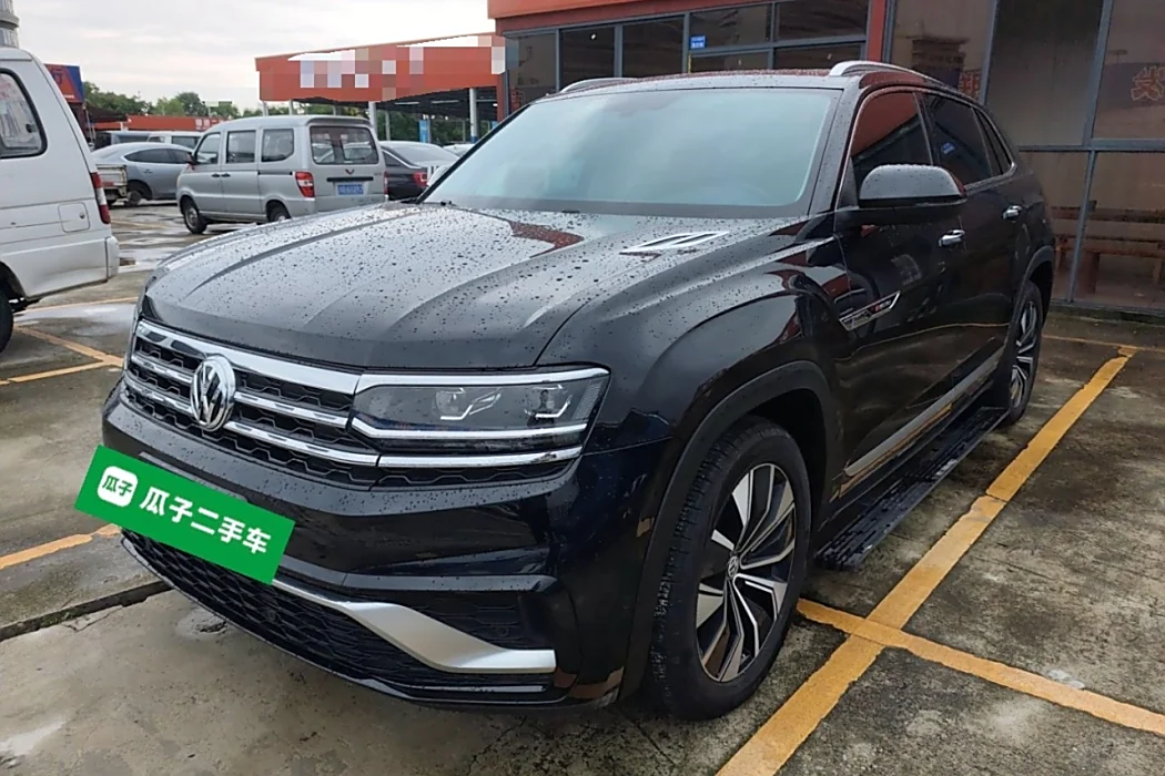 Volkswagen Tourang X 2020 facelift 380TSI four-wheel drive Premium Deluxe Edition