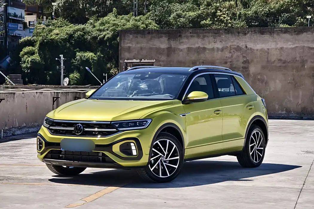 Volkswagen T-ROC Exploring Song 2023 300TSI DSG two-wheel drive Starlight Version