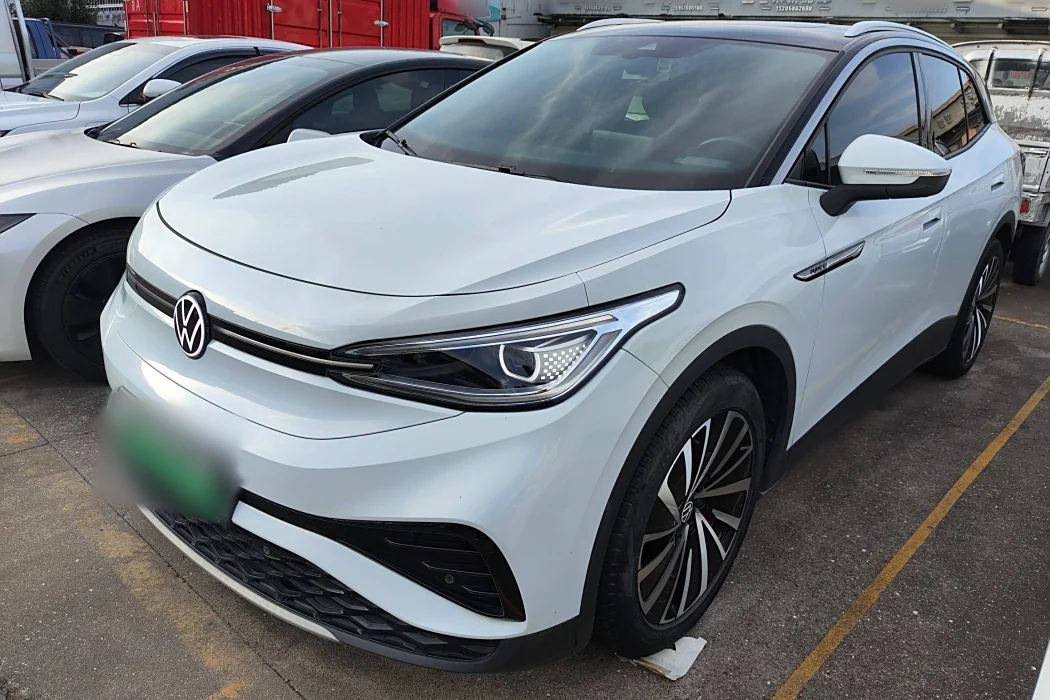 Volkswagen ID.4 X 2022 pure long battery life version