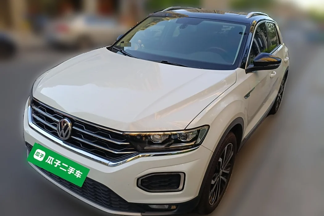 Volkswagen T-ROC exploring Song 2018 280TSI DSG two-wheel drive comfortable country VI