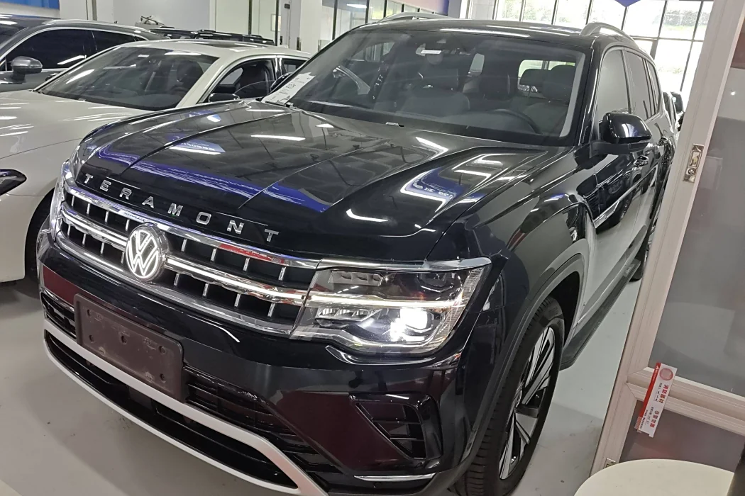 Volkswagen Touron 2023 380TSI Four-wheel drive Exclusive Deluxe Edition