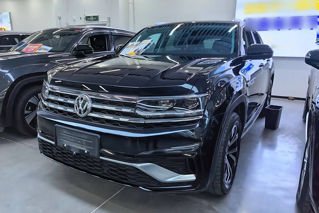 Volkswagen Tourang X 2020 facelift 380TSI four-wheel drive deluxe edition