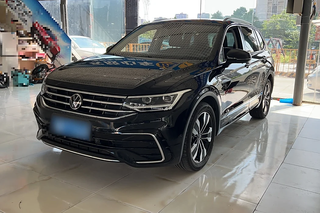 Volkswagen Tiguan L 2024 330TSI automatic two-wheel drive R-Line Premium edition