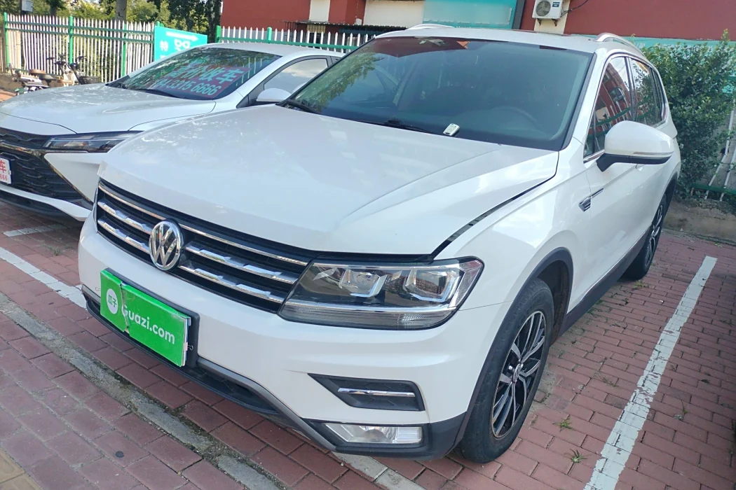 Volkswagen Tiguan L 2018 facelift 330TSI automatic two-wheel drive deluxe edition