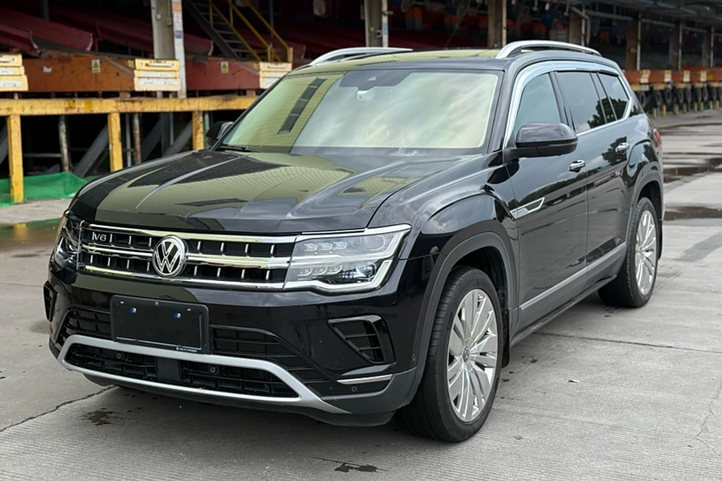 Volkswagen Touron 2021 530 V6 four-wheel drive Respect Ultimate Edition
