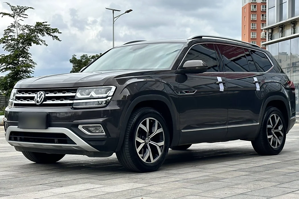 Volkswagen Touron 2019 380TSI four-wheel drive luxury edition Country V