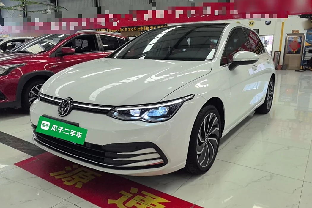 Volkswagen Golf 2021 200TSI DSG Pro