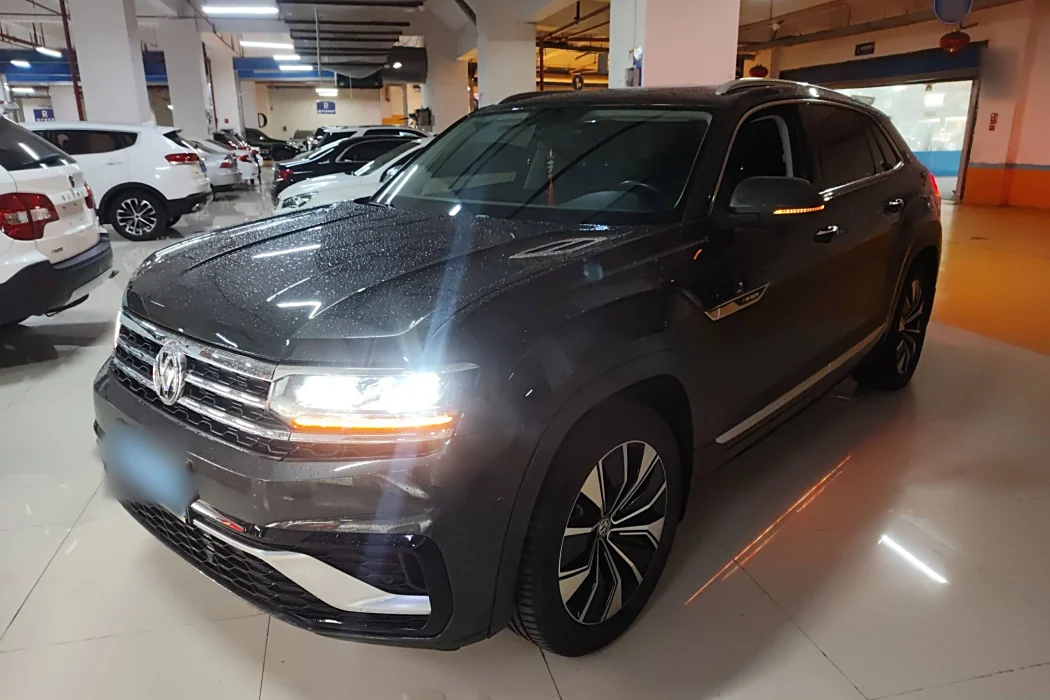 Volkswagen Tourang X 2020 facelift 380TSI four-wheel drive Premium Deluxe Edition