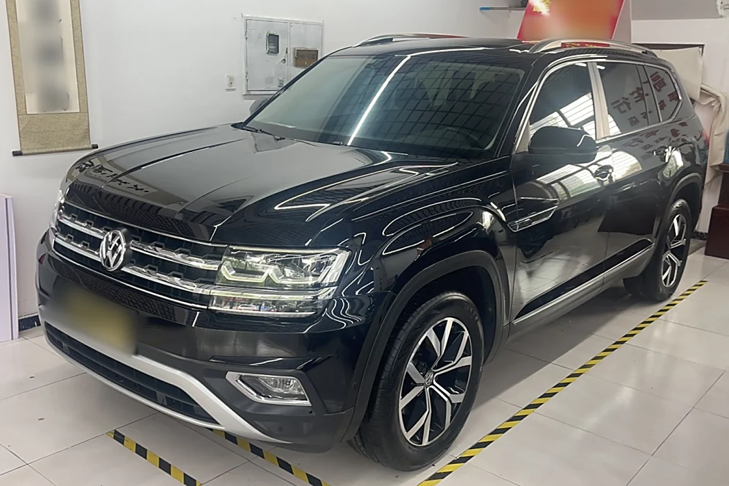 Volkswagen Touron 2019 330TSI two-wheel drive luxury edition Country VI