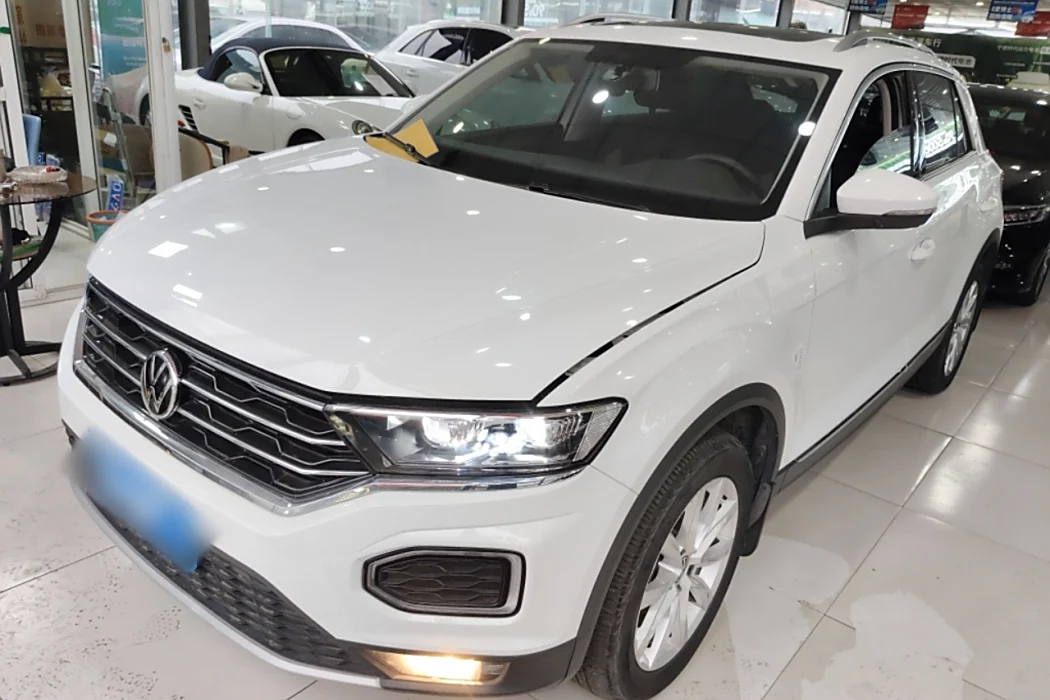 Volkswagen T-ROC Exploring Song 2021 280TSI DSG two-wheel drive Elite Smart Edition