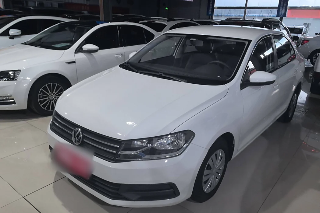 Volkswagen Santana 2019 1.5L manual Fashion version Country VI