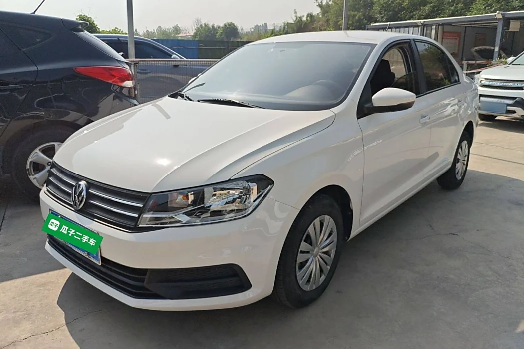 Volkswagen Santana 2021 1.5L automatic Fashion Version