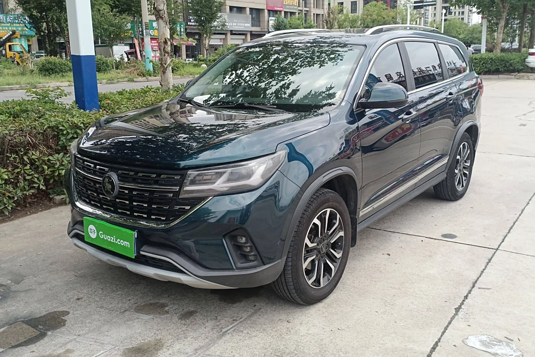 Dongfeng Popular popular T5L 2020 facelift 1.5T automatic luxury 7-seater