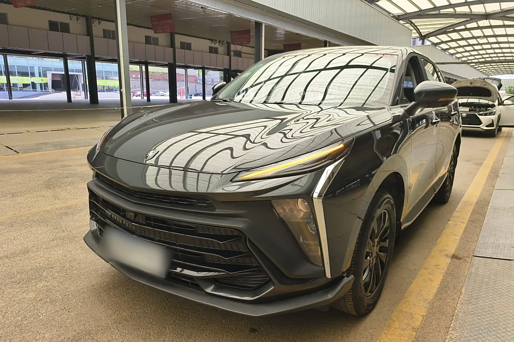 Dongfeng Popular Popular T5 EVO 2024 1.5 TD DCT Starry Sky Edition