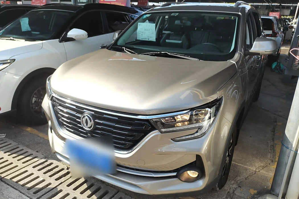 Dongfeng Popular Popular T5 2021 facelift 1.6L manual comfort type