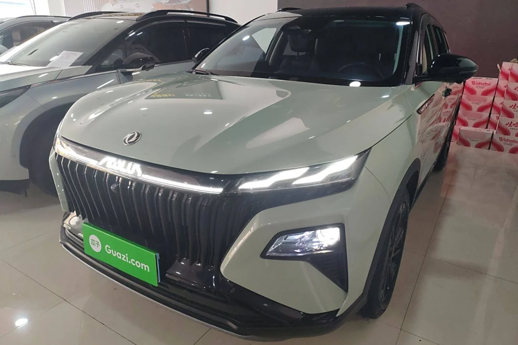 Dongfeng Fengshen Haoji 2022 Mach Dual Engine 1.5T MHD Dare to Dream Edition