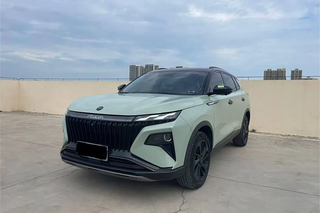 Dongfeng Fengshen Haoji 2022 Mach Power 1.5T Dare to Travel Version*Yue