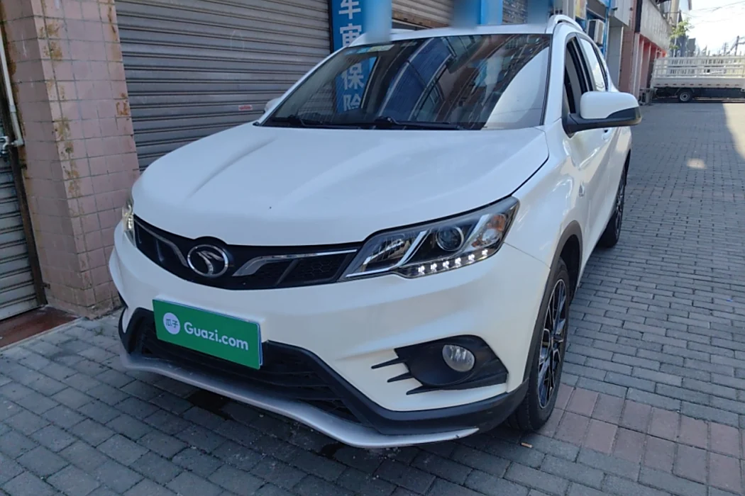 Southeast DX3 2018 1.5T CVT Premium Type