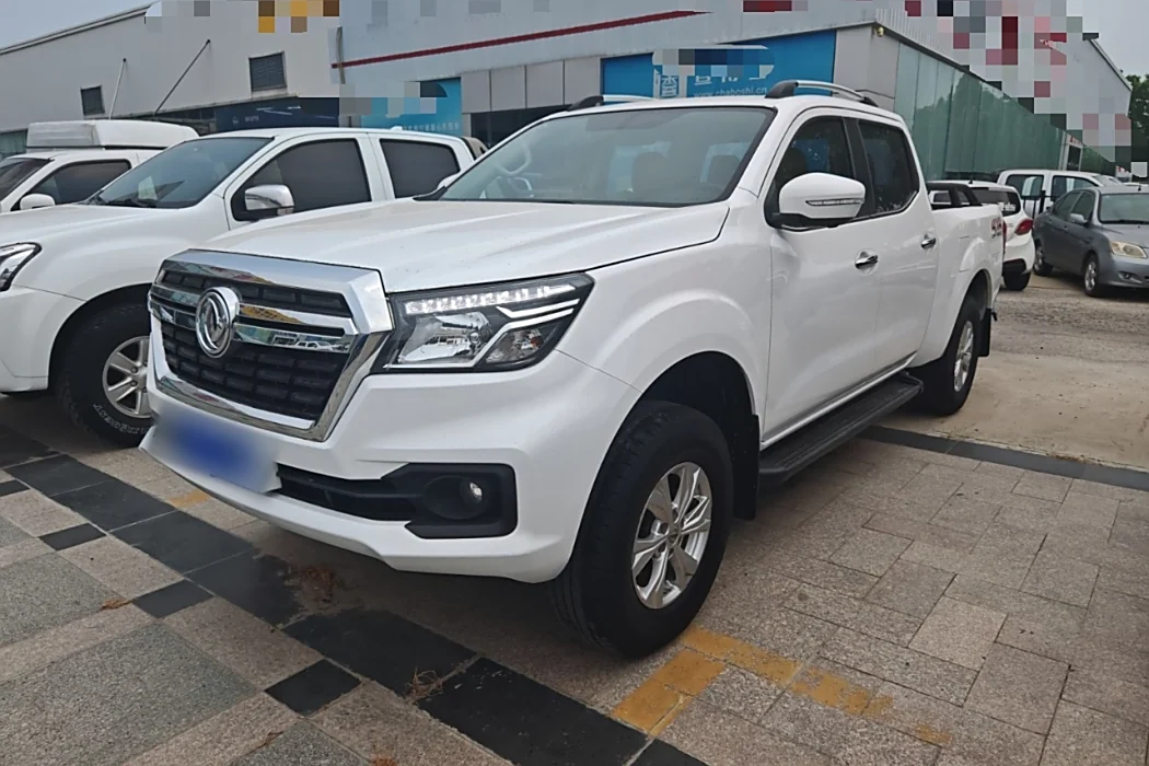 Dongfeng Ruiqi 6 2021 2.3T automatic two-wheel drive diesel luxury long cargo box M9T