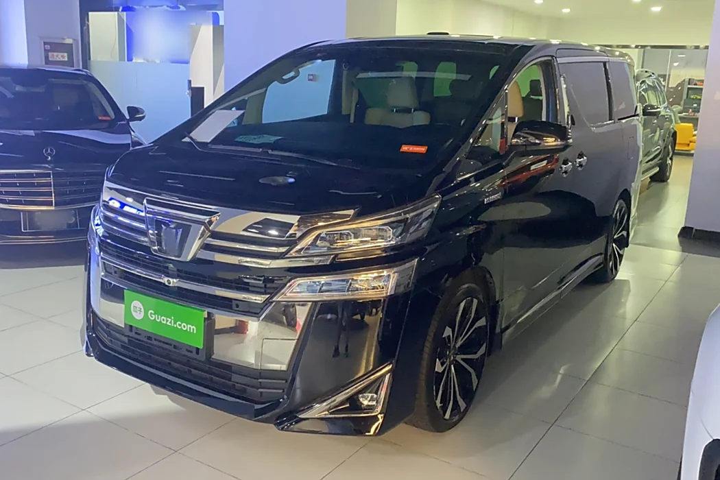 Toyota Wilfa 2019 dual-engine 2.5L HV Premium Edition