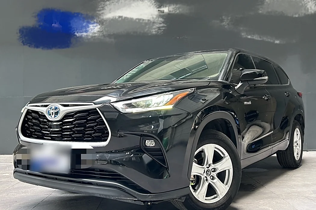 Toyota Highlander 2022 dual-engine 2.5L two-wheel drive elite edition 5-seater