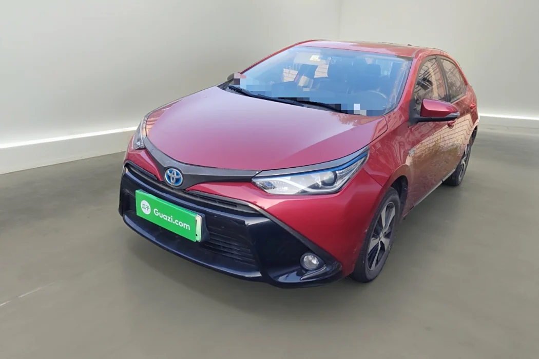 Toyota Ralink Dual Engine E+ 2019 1.8PH GS E-CVT Elite Fashion Edition