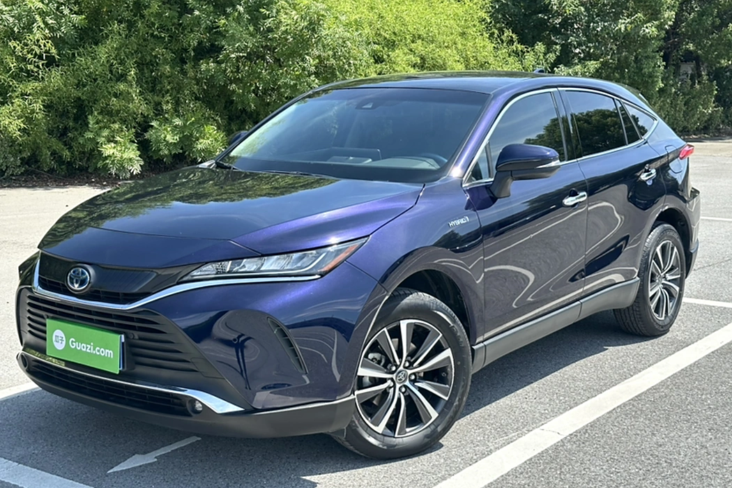 Toyota Lingfang HARRIER 2022 dual-engine 2.5L CVT two-wheel drive deluxe edition