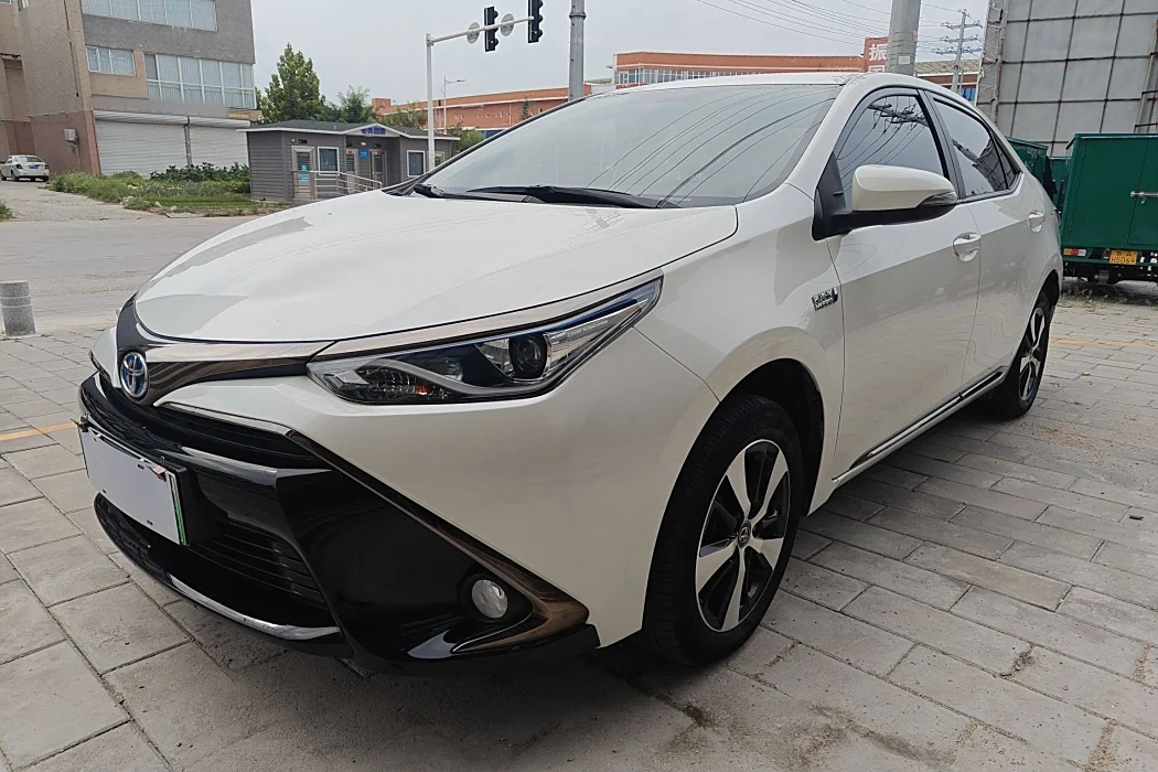 Toyota Ralink Dual Engine E+ 2019 1.8PH GS E-CVT Elite Edition