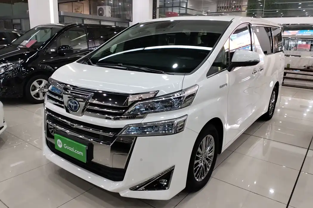 Toyota Wilfa 2020 dual-engine 2.5L HV Deluxe Edition