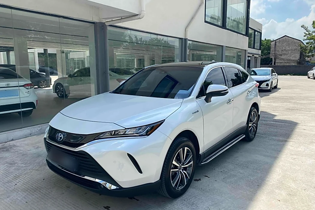 Toyota Lingfang HARRIER 2023 dual-engine 2.5L CVT two-wheel drive deluxe edition
