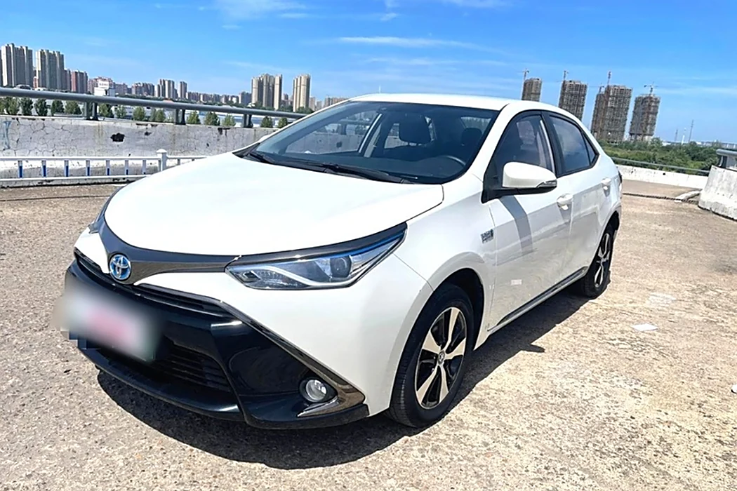 Toyota Ralink Dual Engine E+ 2019 1.8PH GS E-CVT Elite Edition