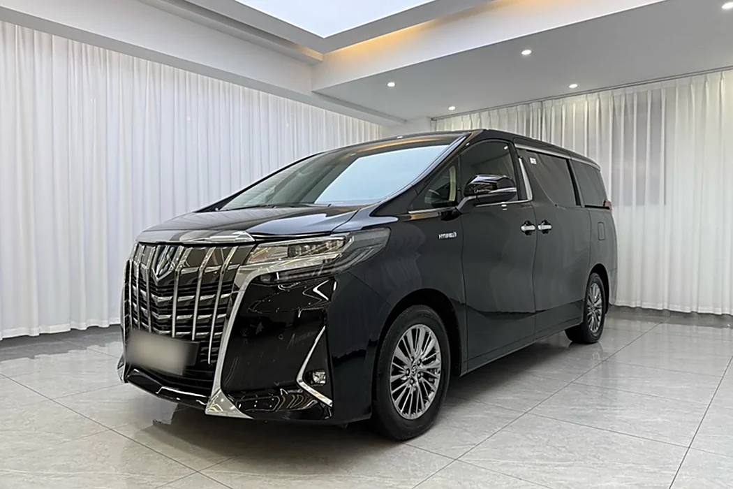 Toyota Wilfa 2021 Crown Dual Engine 2.5L HV Premium Edition