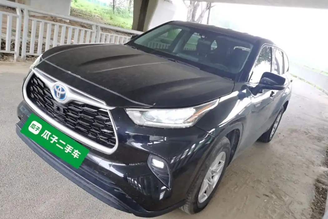 Toyota Highlander 2023 2.5L Smart hybrid dual-engine two-wheel drive Elite Edition 7-seater