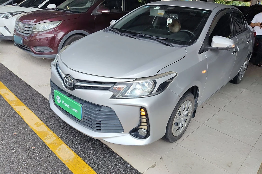 Toyota Vios 2021 1.5L CVT Smart Edition