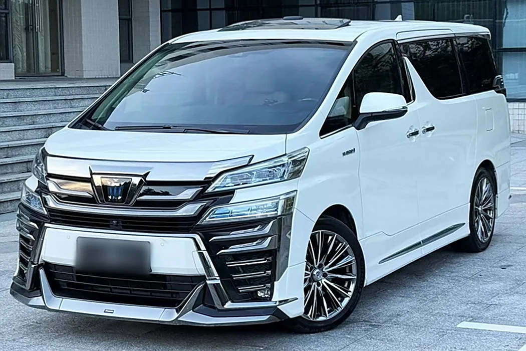 Toyota Wilfa 2021 Crown Dual Engine 2.5L HV Premium Edition