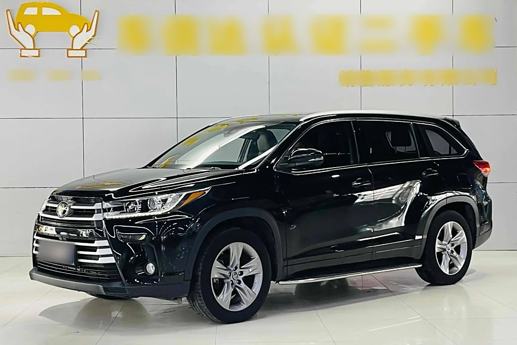Toyota Highlander 2018 2.0T four-wheel drive Deluxe Edition 7-seater Country VI