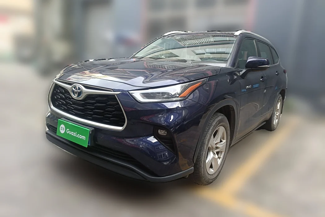 Toyota Highlander 2022 dual-engine 2.5L two-wheel drive elite edition 7-seater
