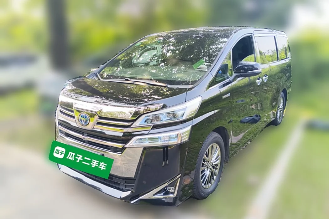 Toyota Wilfa 2020 dual-engine 2.5L HV Premium Edition