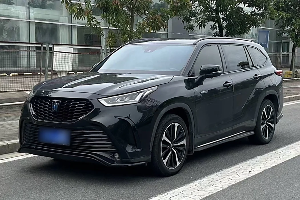 Toyota Crown Land Rover 2021 2.5L HEV Four-wheel Drive Deluxe Edition