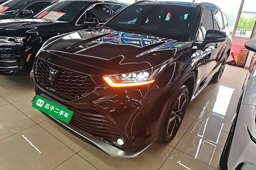 Toyota Crown Land Rover 2022 2.0T Four-wheel drive Jinyao Edition