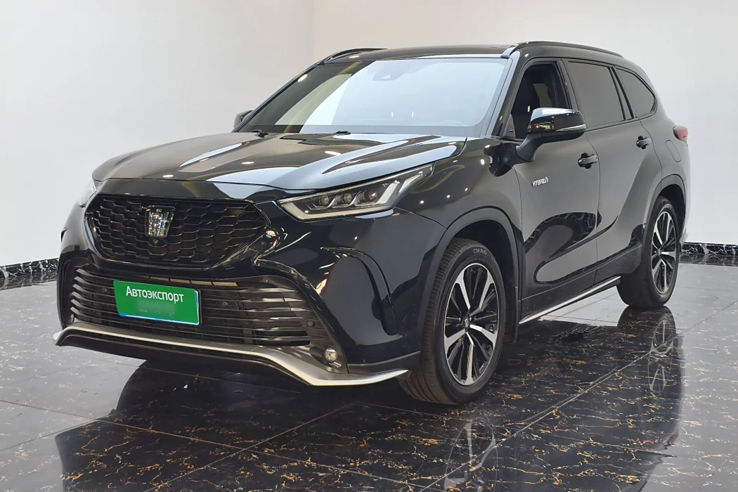 Toyota Crown Land Rover 2021 2.5L HEV Four-wheel Drive Premium Edition